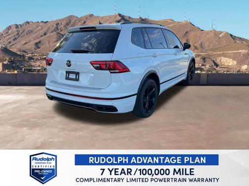 2023 Volkswagen Tiguan 2.0T SE R-Line Black