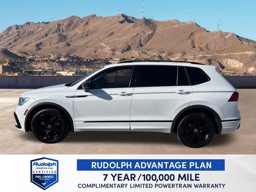 2023 Volkswagen Tiguan 2.0T SE R-Line Black