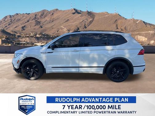 2023 Volkswagen Tiguan 2.0T SE R-Line Black