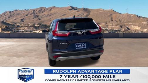 2017 Honda CR-V EX