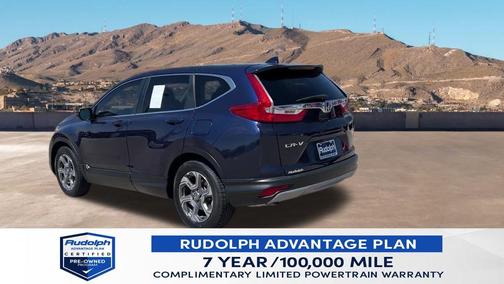 2017 Honda CR-V EX
