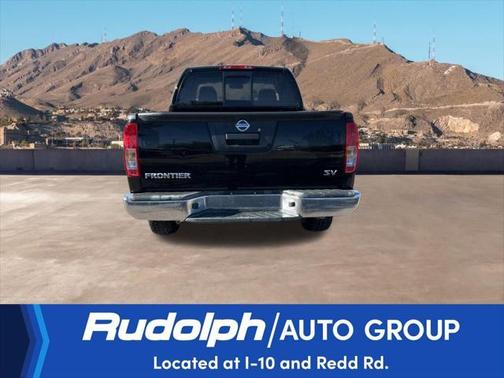 2015 Nissan Frontier SV