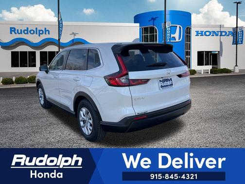 2026 Honda CR-V LX 2WD