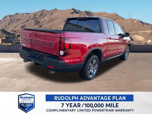 2024 Honda Ridgeline TrailSport