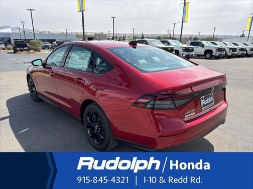 2025 Honda Accord Sport SE 1.5T