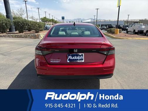 2025 Honda Accord Sport SE 1.5T