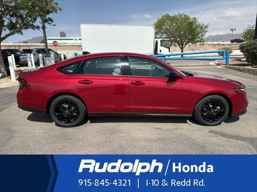 2025 Honda Accord Sport SE 1.5T