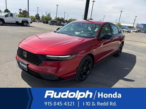2025 Honda Accord Sport SE 1.5T