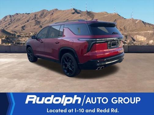 2024 Chevrolet Traverse RS