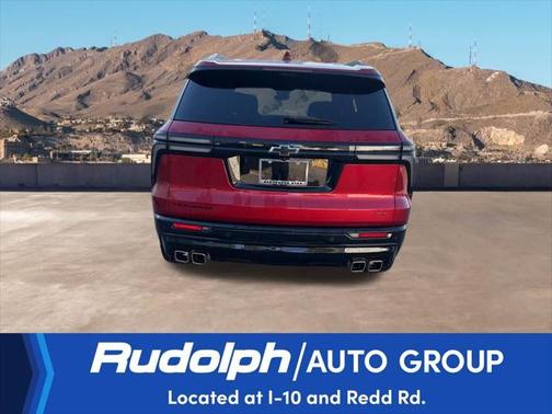 2024 Chevrolet Traverse RS