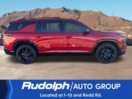 2024 Chevrolet Traverse RS