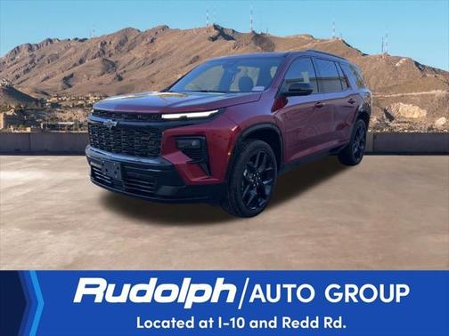 2024 Chevrolet Traverse RS