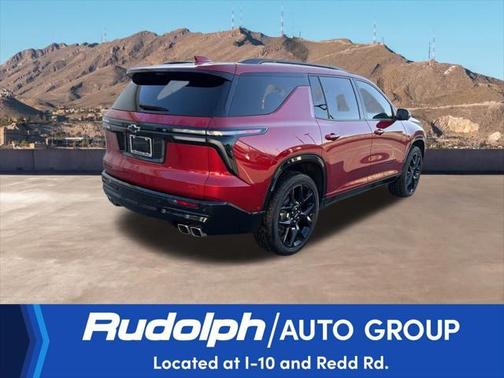 2024 Chevrolet Traverse RS