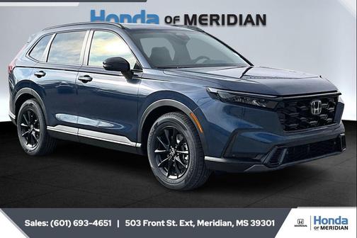 2026 Honda CR-V Hybrid Sport-L FWD