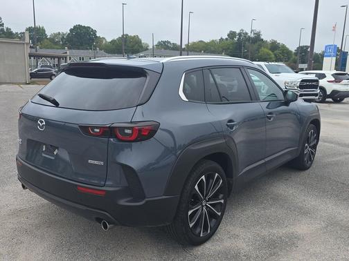 Polymetal Gray Metallic 2025 Mazda CX-50 2.5 S Premium Plus Package