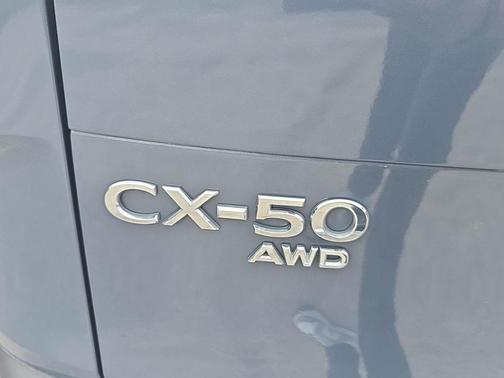Polymetal Gray Metallic 2025 Mazda CX-50 2.5 S Premium Plus Package