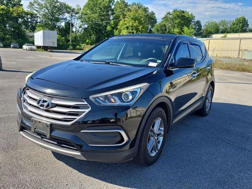 Twilight Black 2018 Hyundai Santa Fe Sport 2.4L