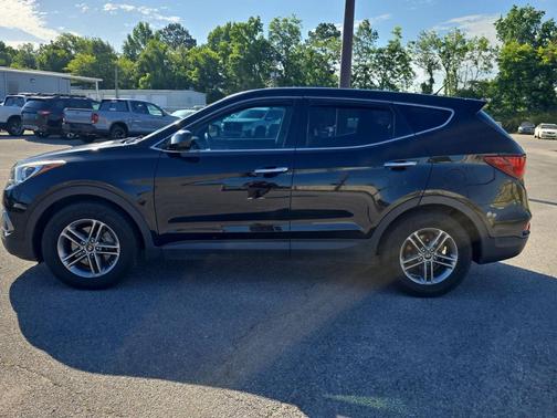 Twilight Black 2018 Hyundai Santa Fe Sport 2.4L
