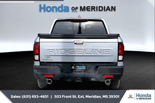 Solar Silver Metallic 2026 Honda Ridgeline RTL