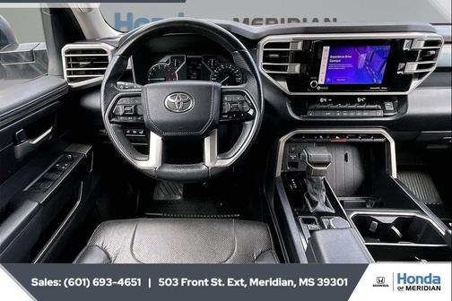 Magnetic Gray Metallic 2023 Toyota Tundra SR5