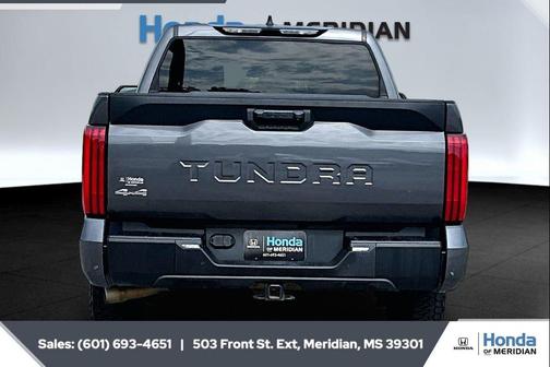 Magnetic Gray Metallic 2023 Toyota Tundra SR5