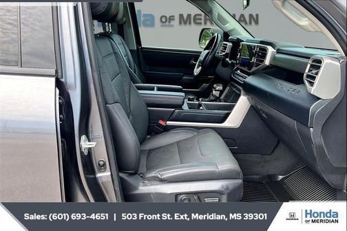 Magnetic Gray Metallic 2023 Toyota Tundra SR5
