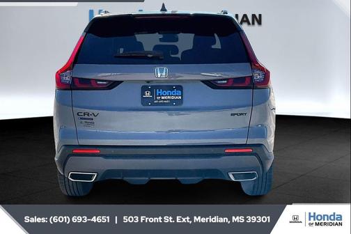 2026 Honda CR-V Hybrid Sport-L FWD