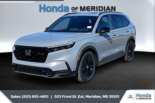 2026 Honda CR-V Hybrid Sport-L FWD