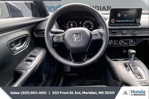 Urban Gray Pearl 2023 Honda HR-V AWD Sport