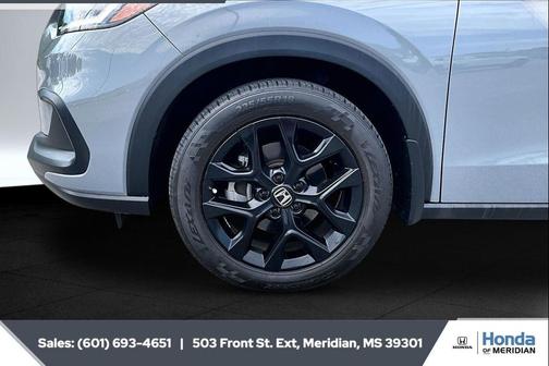 Urban Gray Pearl 2023 Honda HR-V AWD Sport