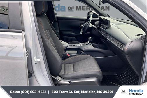 Urban Gray Pearl 2023 Honda HR-V AWD Sport