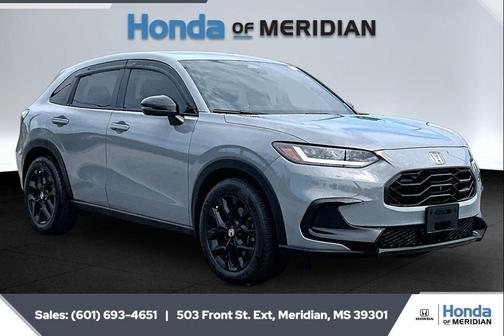 Urban Gray Pearl 2023 Honda HR-V AWD Sport