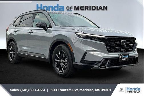 2026 Honda CR-V Hybrid Sport-L FWD