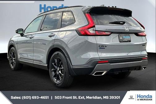 2026 Honda CR-V Hybrid Sport-L FWD