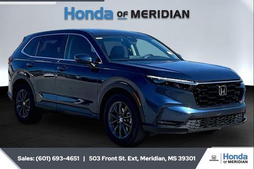 Canyon River Blue Metallic 2027 Honda CR-V EX-L 2WD