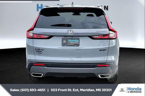 Urban Gray Pearl 2026 Honda CR-V Hybrid Sport-L FWD