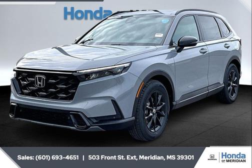 2026 Honda CR-V Hybrid Sport-L FWD