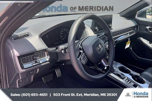 Meteorite Gray Metallic 2026 Honda Civic Sport