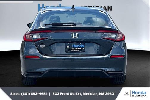 Meteorite Gray Metallic 2026 Honda Civic Sport
