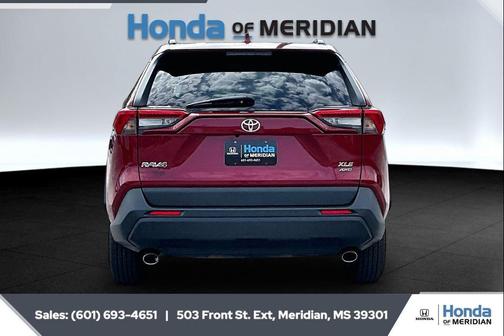 Ruby Flare Pearl 2022 Toyota RAV4 XLE