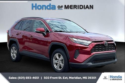 Ruby Flare Pearl 2022 Toyota RAV4 XLE