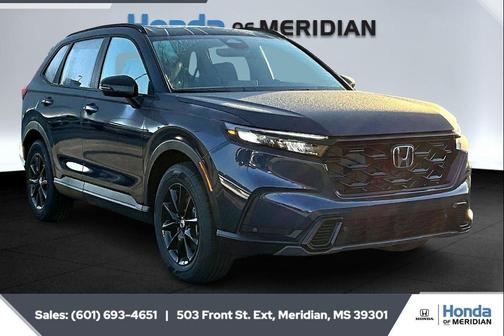 2026 Honda CR-V Hybrid Sport-L AWD