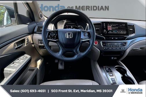 Platinum White Pearl 2022 Honda Pilot 2WD EX-L