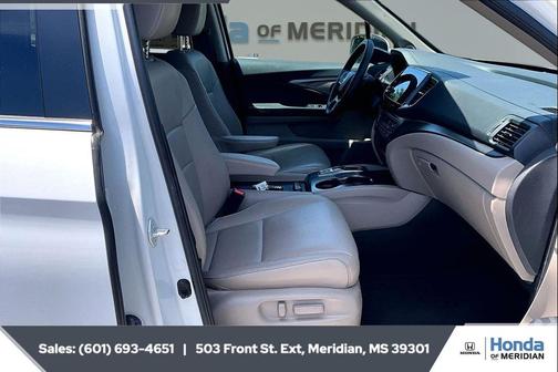 Platinum White Pearl 2022 Honda Pilot 2WD EX-L