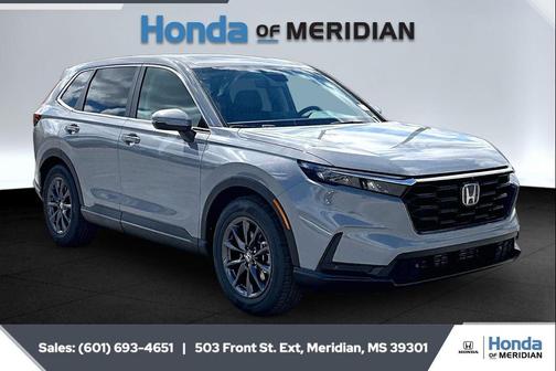 Urban Gray Pearl 2026 Honda CR-V EX-L 2WD