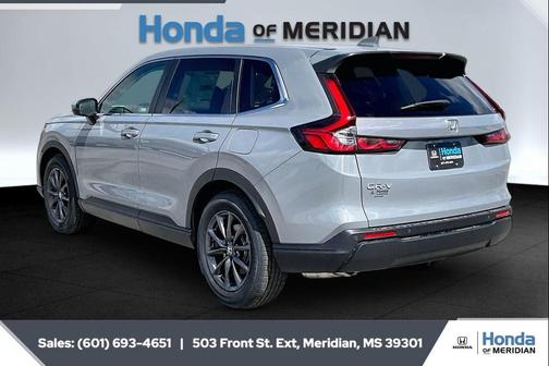 Urban Gray Pearl 2026 Honda CR-V EX-L 2WD