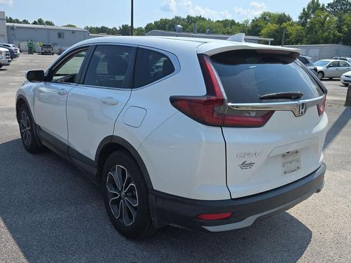 Platinum White Pearl 2022 Honda CR-V 2WD EX