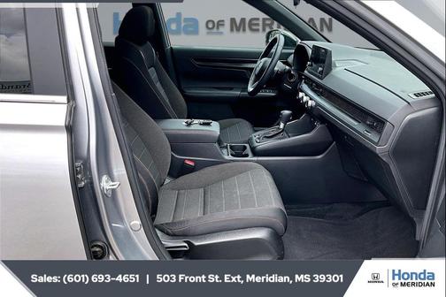 Lunar Silver Metallic 2024 Honda CR-V Hybrid Sport FWD