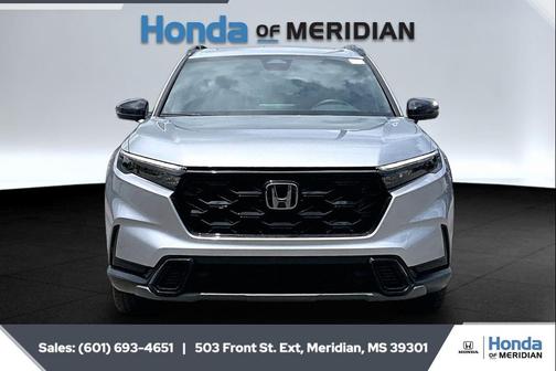 Lunar Silver Metallic 2024 Honda CR-V Hybrid Sport FWD