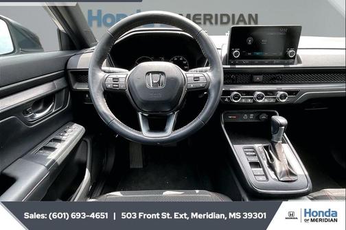 Lunar Silver Metallic 2024 Honda CR-V Hybrid Sport FWD